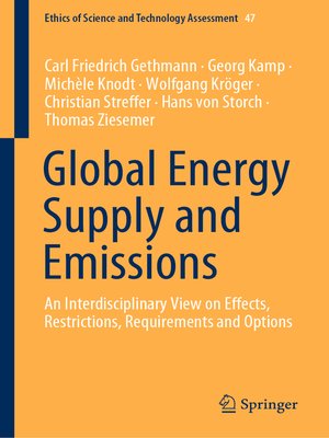 cover image of Global Energy Supply and Emissions